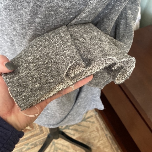 Current Elliot ruffle sleeve sweater - Picture 4 of 6